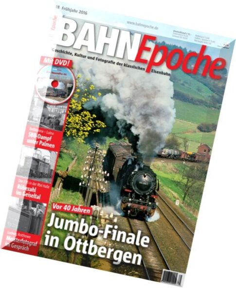 Bahn Epoche — Fruhjahr 2016