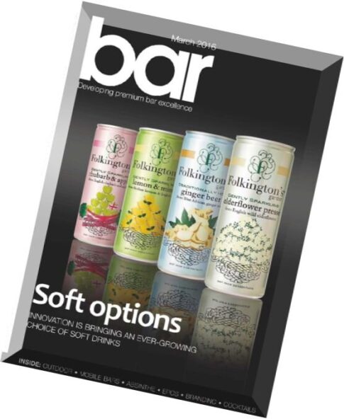Bar Magazine — March 2016