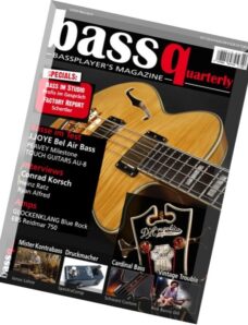 Bass Quarterly – Marz-April 2016