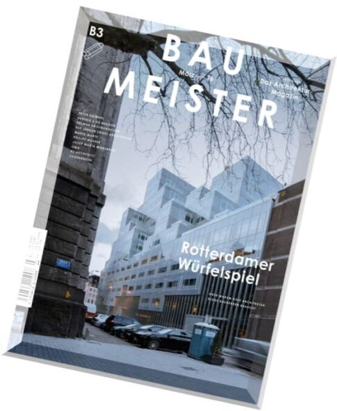 Baumeister – Marz 2016