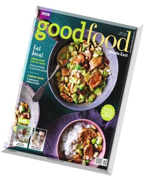 BBC Good Food Middle East — March 2016
