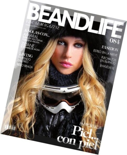 Beandlife Visual Magazine – Issue 84, 2016