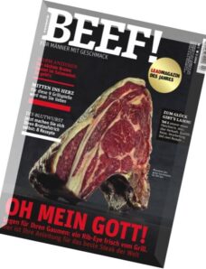 Beef – Nr.2, 2016