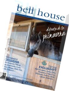 Bell House Magazine — Primavera 2016