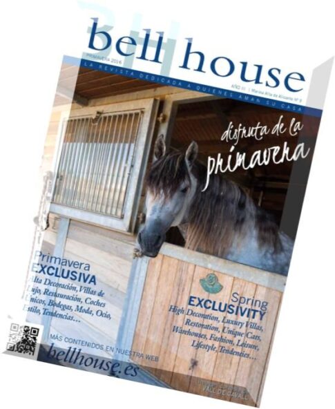 Bell House Magazine – Primavera 2016