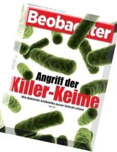 Beobachter – 18 Marz 2016