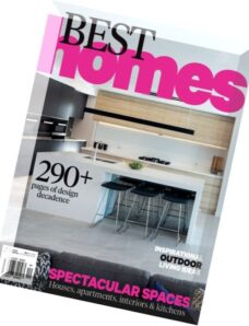 Best Homes – Issue 4, 2016