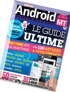 Best of Android Mobiles & Tablettes – Janvier-Mars 2015