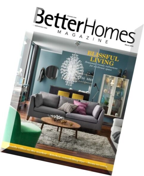 Better Homes Abu Dhabi — March 2016