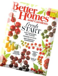 Better Homes and Gardens USA — April 2016