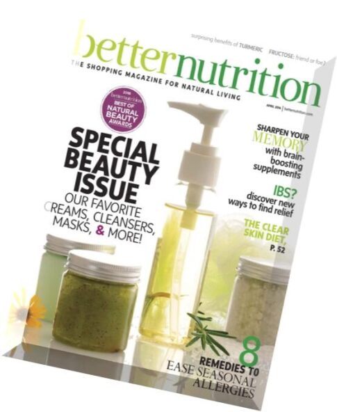 Better Nutrition — April 2016