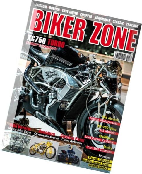 Biker Zone – Issue 272