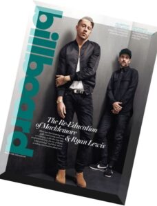 Billboard Magazine – 12 March 2016