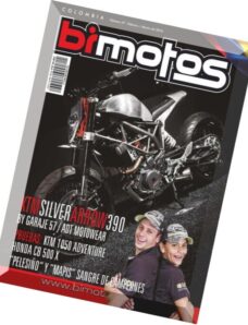 Bimotos Magazine – Febrero-Marzo 2016
