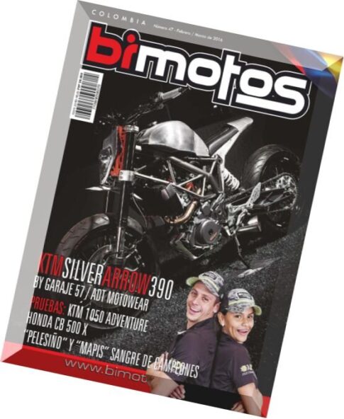 Bimotos Magazine — Febrero-Marzo 2016