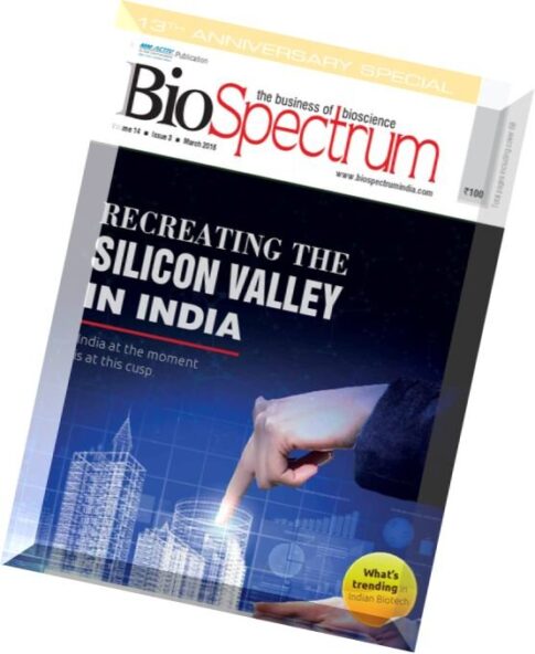 Bio Spectrum — March 2016