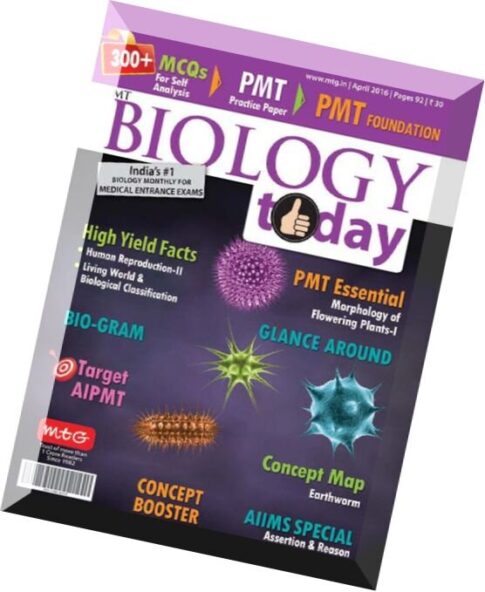 Biology Today – April 2016