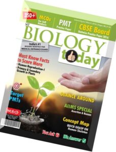 Biology Today – March 2016