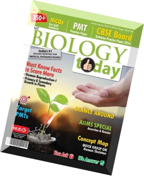 Biology Today – March 2016