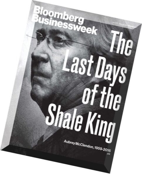 Bloomberg Businessweek — 14 March 2016