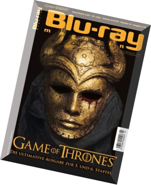 Blu-Ray Magazin – Marz 2016