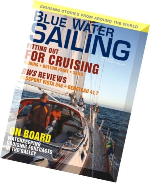 Blue Water Sailing – April 2016