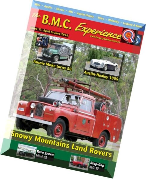 BMC Experience – April-June 2016