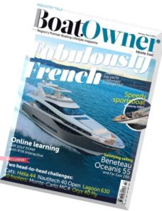 Boat Owner Middle East — January-March 2016