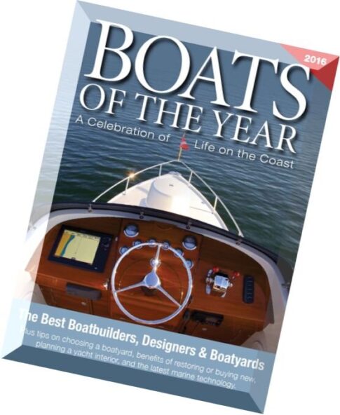 Boats of the Year — 2016