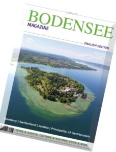 Bodensee Magazine — 2016