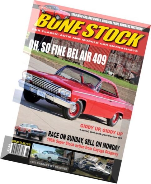 Bone Stock – Spring 2016
