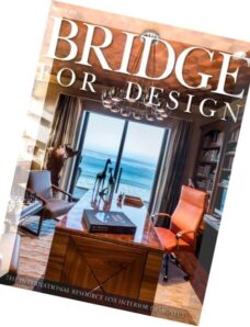 Bridge For Design — April 2016
