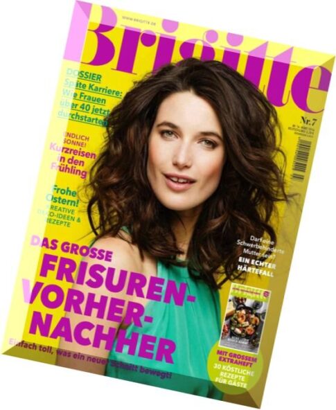 Brigitte — Nr.7, 16 Marz 2016