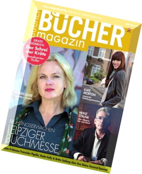 Bucher — April-Mai 2016