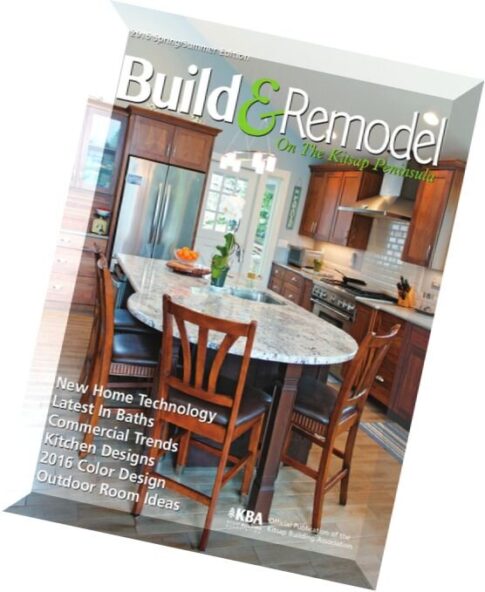 Build & Remodel Magazine – Spring-Summer 2016