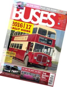 Buses Magazine – April 2016