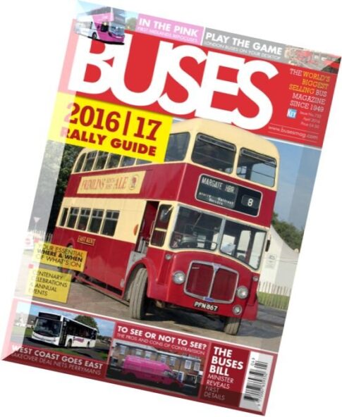 Buses Magazine — April 2016