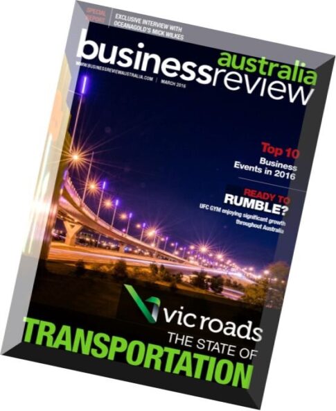 Business Review Australia — March 2016