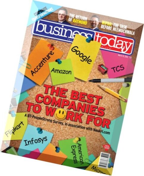 Business Today – 13 March 2016