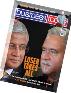 Business Today — 27 March 2016
