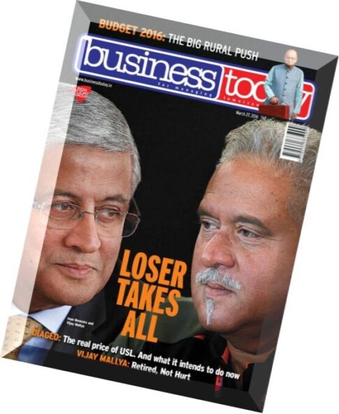 Business Today – 27 March 2016