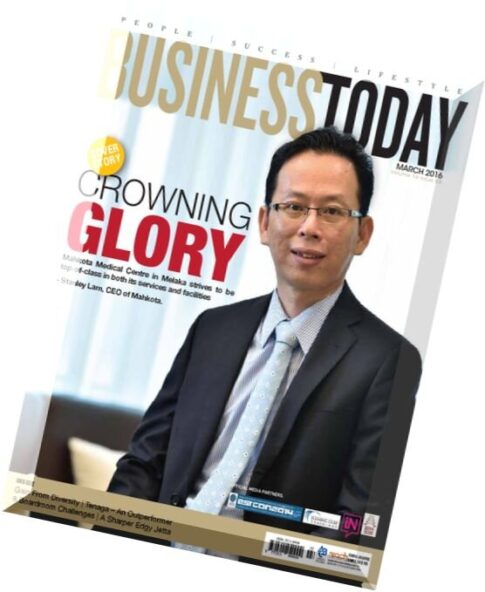 Business Today Malaysia – March 2016