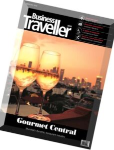 Business Traveller India — March 2016
