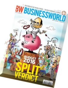 Businessworld – 21 March 2016