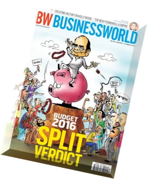 Businessworld — 21 March 2016