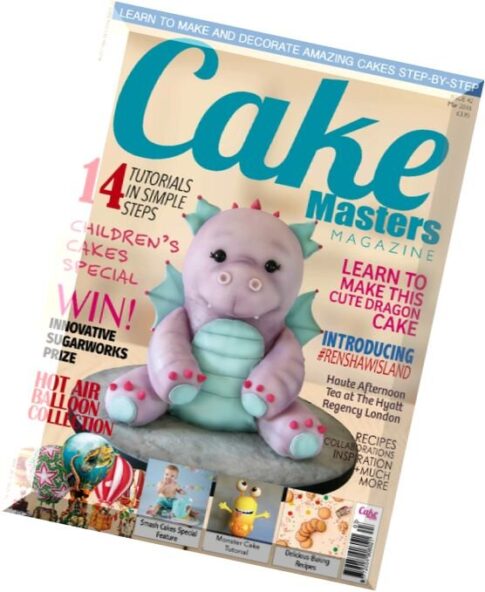 Cake Masters – March 2016