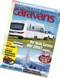 Camping, Cars & Caravans — Februar 2016