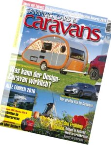 Camping Cars & Caravans — Marz 2016