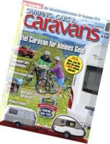 Camping_ Cars & Caravans — April 2016