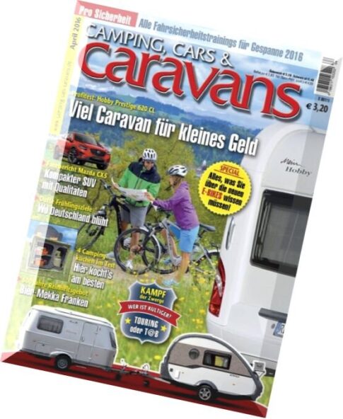 Camping_ Cars & Caravans – April 2016